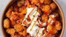 Loaded Air Fryer Tater Tots