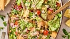 Loaded Fattoush Salad