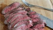 London Broil with Mustard, Balsamic Vinegar and Garlic Marinade