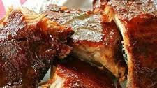 Louisiana Cajun-Style Barbecued Baby Back Ribs (Dry Rub & Easy Mop Sauce)