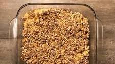 Lower Calorie Apple Crisp