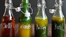 Made From Scratch: Herb & Chilli Oils (Using Leftover Herbs)