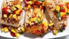 Mahi Mahi with Mango Salsa