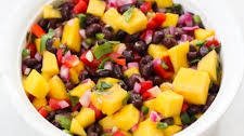 Mango Black Bean Salsa