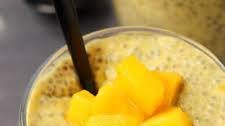 Mango Chia Pudding