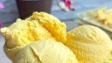 Mango Passion Fruit Ice Cream