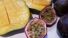 Mango Passion ice cream