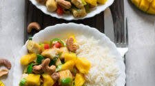 Mango Tofu Stir Fry