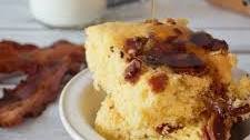 Maple Bacon Cornbread