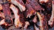 Maple Cajun Smoked Ribs