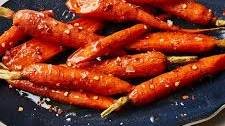 Maple-Glazed Carrots