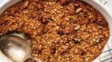 Maple Pecan Baked Oatmeal
