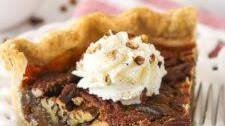 Maple Pecan Pie