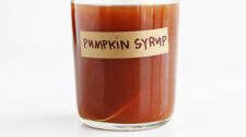 Maple Pumpkin Latte Syrup