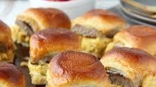 Maple Sriracha Breakfast Sliders