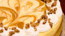 Marbled Pumpkin Cheesecake