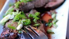 Marinade Done Right…Asian Flank Steak