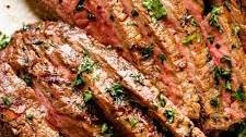 Marinated London Broil