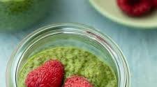 Matcha Chia Pudding