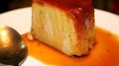 Matcha Green Tea Flan