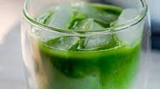Matcha Horchata Latte