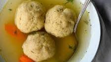 Matzo Ball Soup
