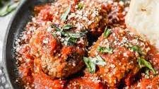 Meatballs Arrabiata