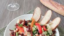 Mediterranean Antipasto Salad