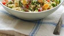 Mediterranean Bulgur Salad