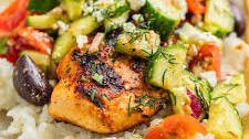 Mediterranean Grilled Chicken