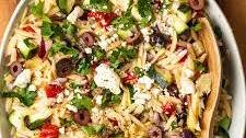 Mediterranean Orzo Salad
