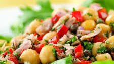 Mediterranean Tuna Antipasto Salad