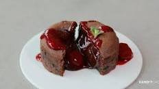 Melting Chocolate Lava Cake