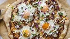 Mexican Breakfast Pizza