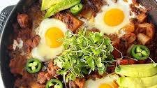 Mexican Breakfast Skillet