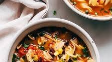 Mexican Chicken Noodle Soup