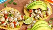 Mexican Shrimp Ceviche