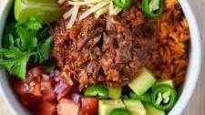 Mexican Slow-cooked Beef