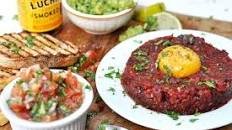 Mexican Steak Tartare