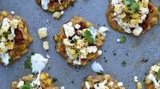 Mexican Street Corn Fritters