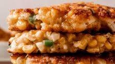Mexican Street Corn Fritters Recipe