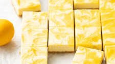 Meyer Lemon Cheesecake Bars