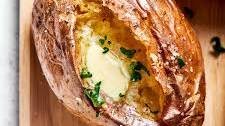 Microwave Baked Potato