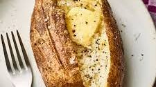 Microwave Baked Potato