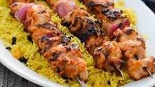 Middle Eastern-Style Grilled Chicken Kabobs