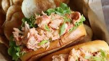Mini Lobster Rolls with Spicy Mayonnaise & Ponzu