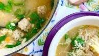 Mini Meatball Italian Wedding Soup