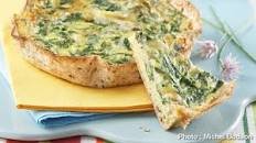 Mini-quiche florentine