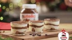 Mini tiramisù di Natale con Nutella®