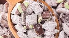 Mint Chocolate Puppy Chow